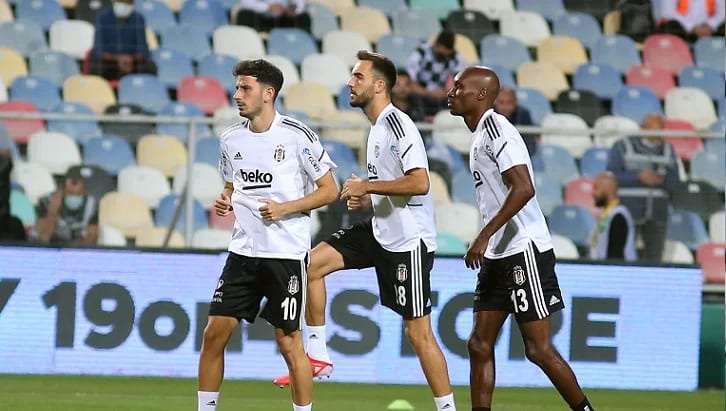 Beşiktaş, Altay deplasmanında mağlup