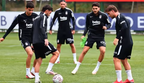 Beşiktaş, Amed SF maçının kamp kadrosunu açıkladı