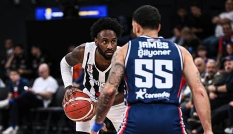 Beşiktaş, Anadolu Efes'e mağlup!