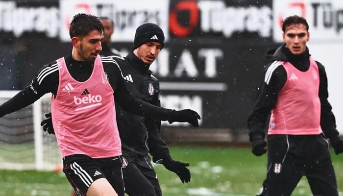Beşiktaş, Ankara Keçiörengücü maçı hazırlıklarına başladı