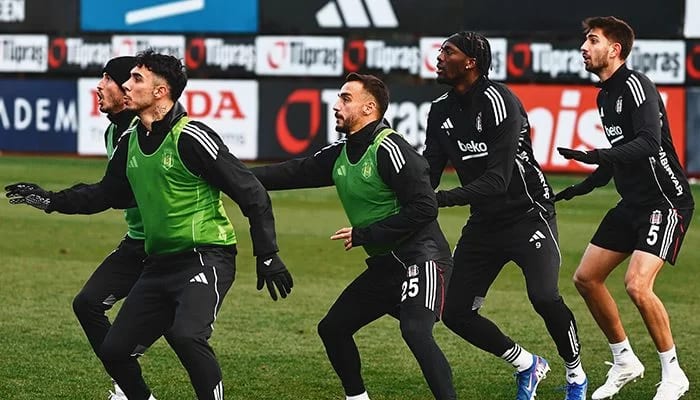 Beşiktaş, Ankara Keçiörengücü maçı hazırlıklarını sürdürdü