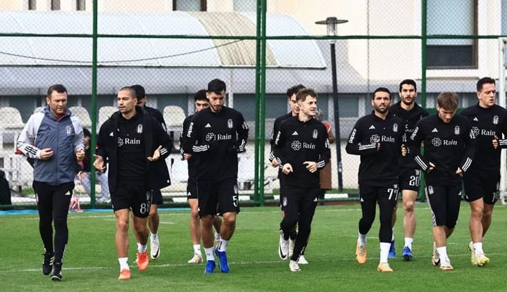 Beşiktaş, Ankaragücü maçı hazırlıklarına başladı!