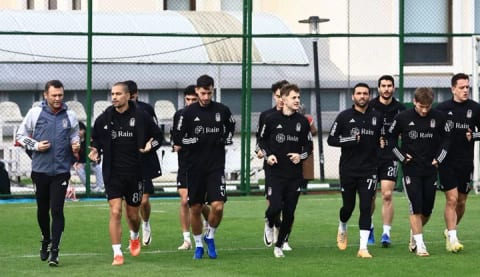 Beşiktaş, Ankaragücü maçı hazırlıklarına başladı!