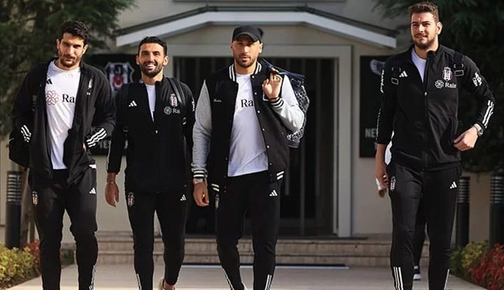 Beşiktaş, Ankara'ya gitti!