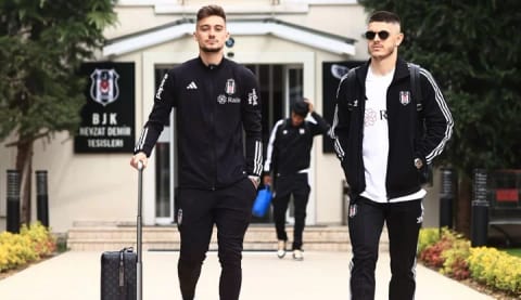 Beşiktaş, Ankara'ya gitti!