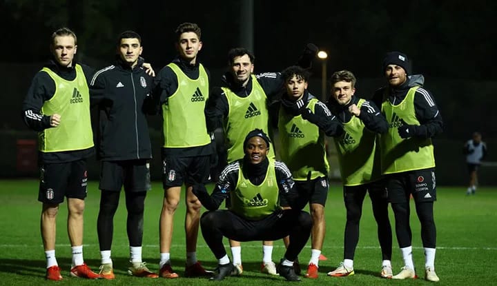 Beşiktaş, Antalya kampında ilk antrenmanını yaptı