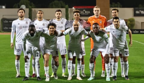 Beşiktaş, Antalyada’daki ilk hazırlık maçında galip!