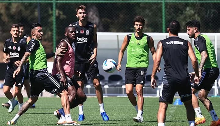 Beşiktaş, Antalyaspor maçı hazırlıklarına başladı!