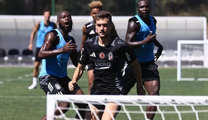 Beşiktaş, Antalyaspor maçı hazırlıklarına devam ediyor!