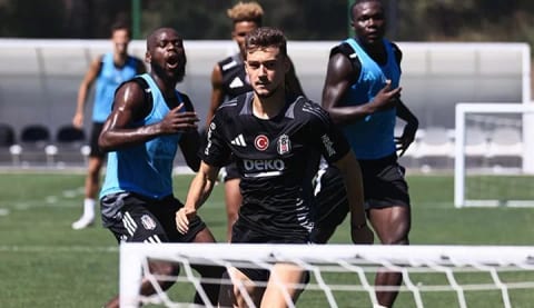 Beşiktaş, Antalyaspor maçı hazırlıklarına devam ediyor!