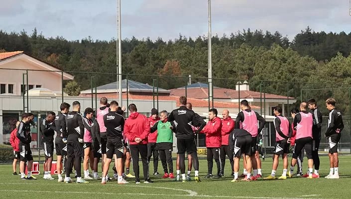 Beşiktaş, Antalyaspor maçı hazırlıklarına devam ediyor!