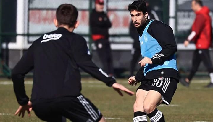 Beşiktaş, Antalyaspor maçı hazırlıklarını tamamladı!