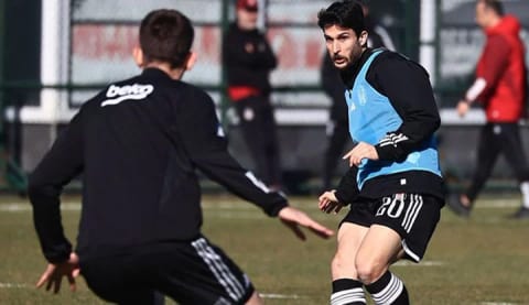 Beşiktaş, Antalyaspor maçı hazırlıklarını tamamladı!