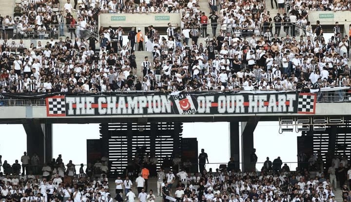 Beşiktaş - Antalyaspor maçı kapalı gişe!
