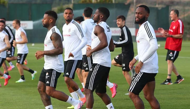 Beşiktaş, Antalyaspor maçına hazır