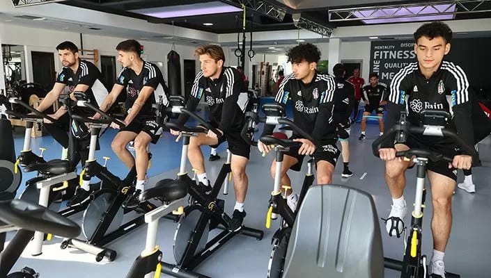 Beşiktaş antrenmanlara devam ediyor!