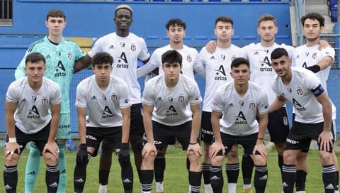 Beşiktaş Artaş U-19 galip!