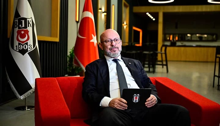 Beşiktaş Asbaşkanı Mete Vardar: "Gündemle sizi yoruyoruz, bunun için üzgünüz"