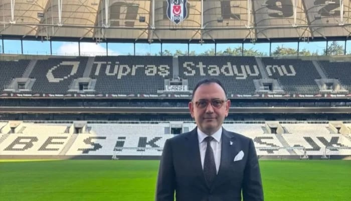 Beşiktaş Asbaşkanı Murat Kılıç: ''Robert Yüksel'e bir sözümüz tavsiyemiz var. Beşiktaş'ın adını ağzına almasın!''