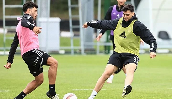 Beşiktaş, Atakaş Hatayspor maçı hazırlıklarına başladı!