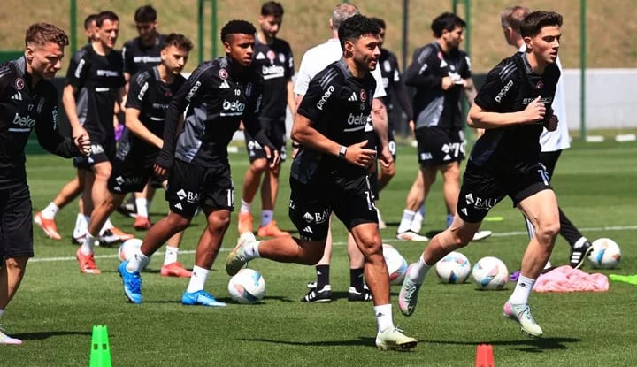 Beşiktaş, Atakaş Hatayspor maçı hazırlıklarına devam ediyor!