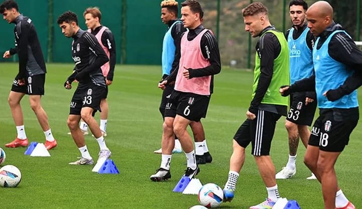 Beşiktaş, Atakaş Hatayspor maçı hazırlıklarını tamamladı!