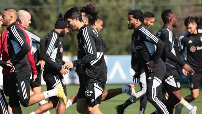 Beşiktaş, Atakaş Hatayspor maçı hazırlıklarını tamamladı.
