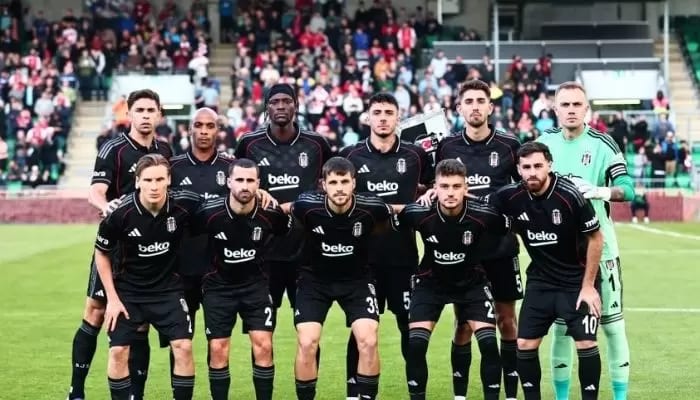 Beşiktaş, Avrupa kupalarındaki 256. randevusunda!