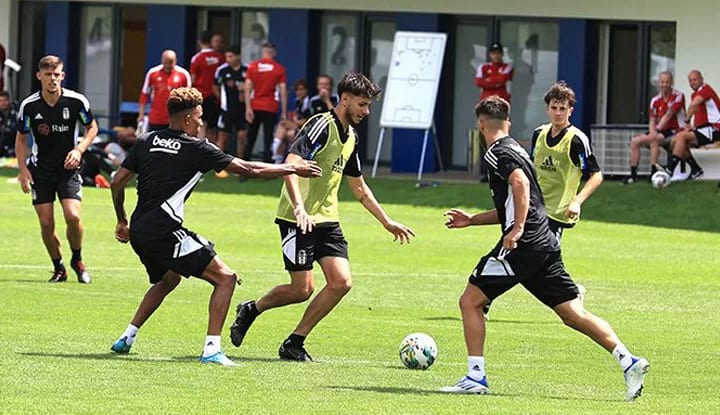 Beşiktaş, Avusturya'daki antremanlarına devam ediyor!