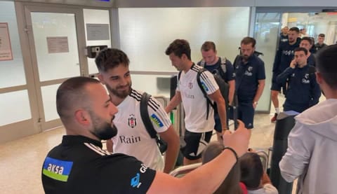 Beşiktaş, Avusturya'ya indi!