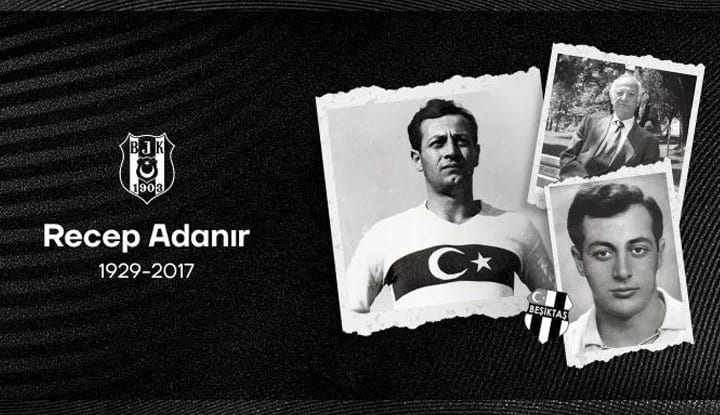 Beşiktaş, Baba Recep Adanır'ı andı!