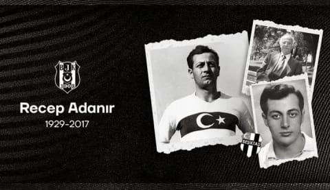 Beşiktaş, Baba Recep Adanır'ı andı!