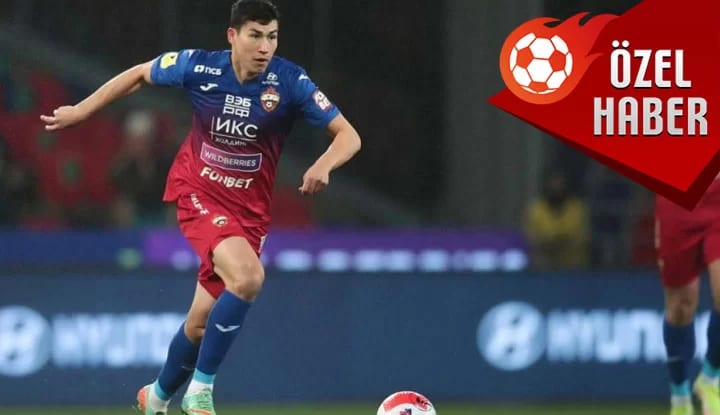 ÖZEL HABER | Beşiktaş, Bakhtiyar Zaynutdinov transferi için CSKA Moskova ile her konuda anlaştı! İşte detaylar!