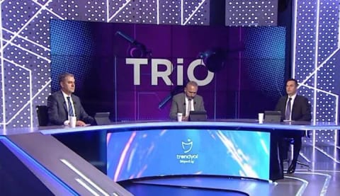 Beşiktaş-Başakşehir maçı hakem kararları Trio'da değerlendirildi!