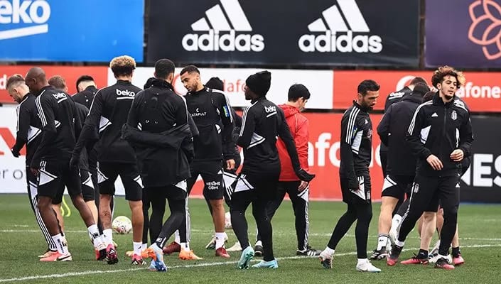 Beşiktaş, Başakşehir maçı hazırlıklarına başladı!