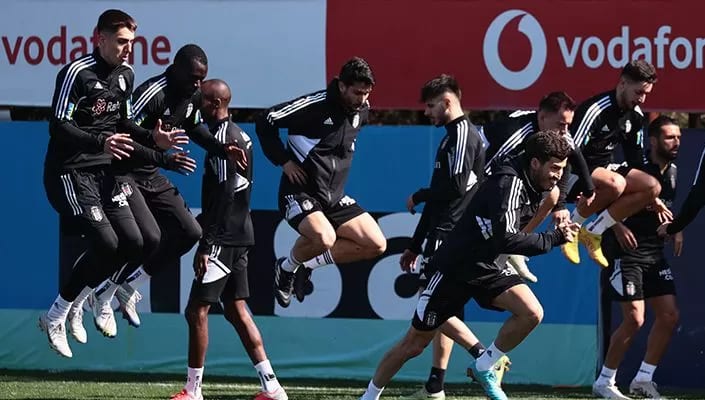 Beşiktaş, Başakşehir maçı hazırlıklarına devam ediyor!