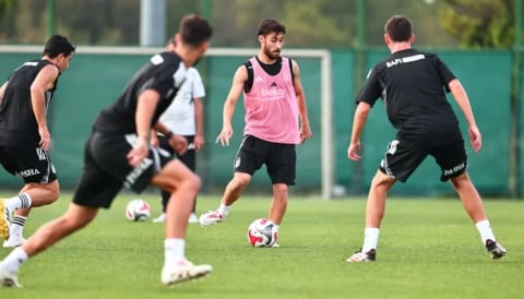 Beşiktaş, Başakşehir maçı öncesi vites yükseltti!