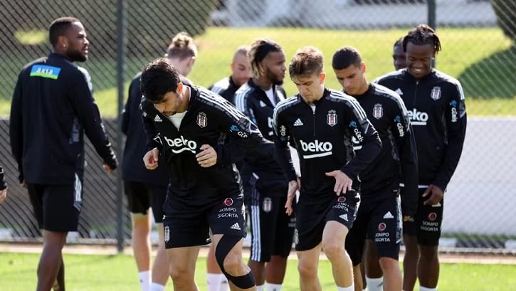 Beşiktaş, Başakşehir maçına hazır! Pjanic'de son durum! N'Sakala...