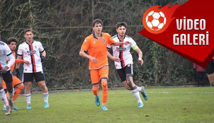 Beşiktaş-Başakşehir U19 Ligi maçında büyük skandal