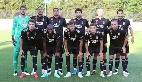 Beşiktaş, Başakşehir'i mağlup etti