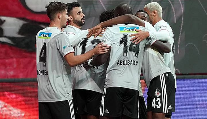 Beşiktaş başarı formülünü buldu