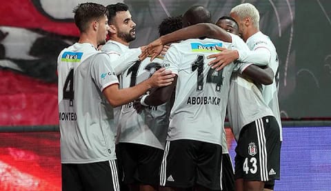 Beşiktaş başarı formülünü buldu