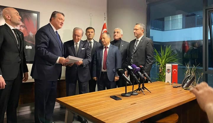 Beşiktaş başkan adayı Hasan Arat yönetim kurulu listesini açıkladı!