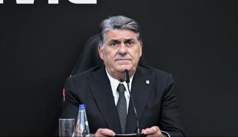 Beşiktaş Başkanı Serdal Adalı'dan Trabzonspor maçı öncesi hakem vurgusu