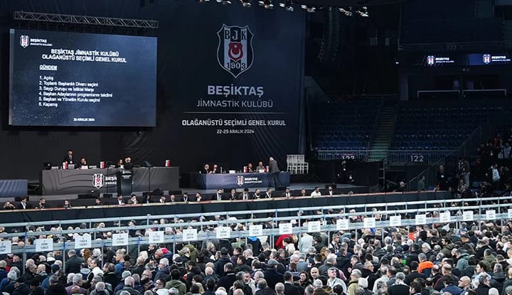 Beşiktaş başkanlık seçiminde katılım rekoru kırıldı!