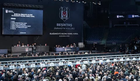 Beşiktaş başkanlık seçiminde katılım rekoru kırıldı!