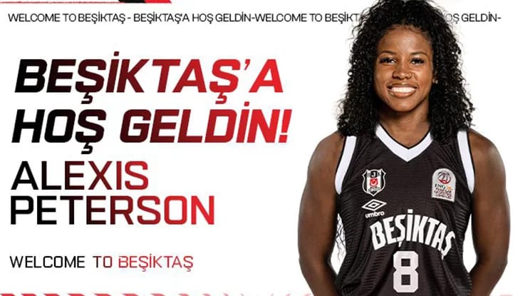 Beşiktaş basketboldaki yeni transferini resmen açıkladı!