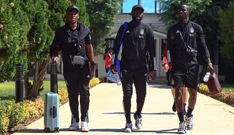 Beşiktaş, Belçika'ya gitti!