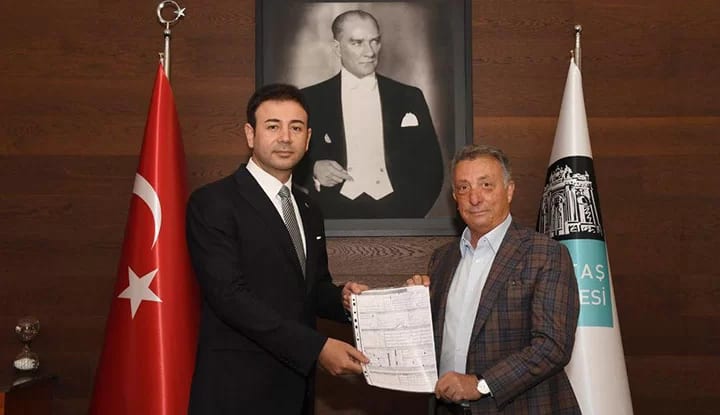 Beşiktaş Kulübü ve Rıza Akpolat, müjdeyi resmen duyurdu!