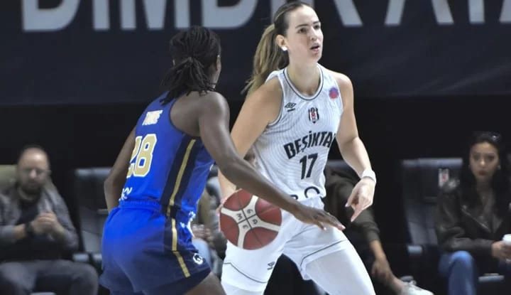 Beşiktaş BOA EuroCup Women Çeyrek Final ilk maçında galip!